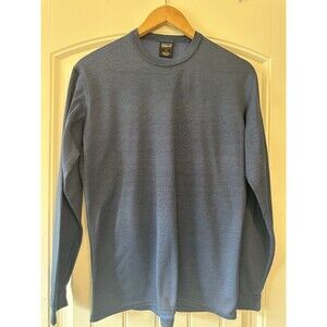 Patagonia Capilene Men’s Long Sleeve Crew Shirt Size M Made in USA Early 2000s